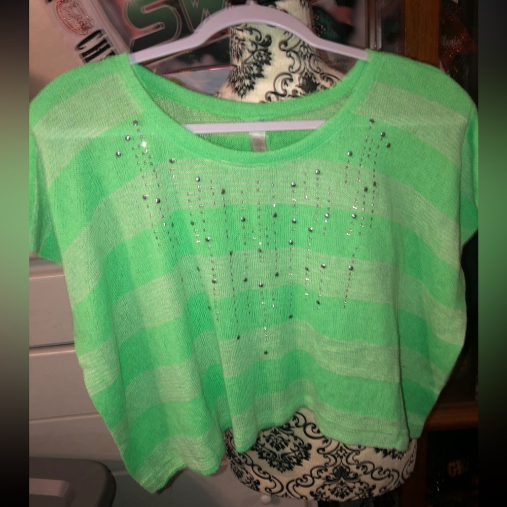 Justice crop top size‎ 12
